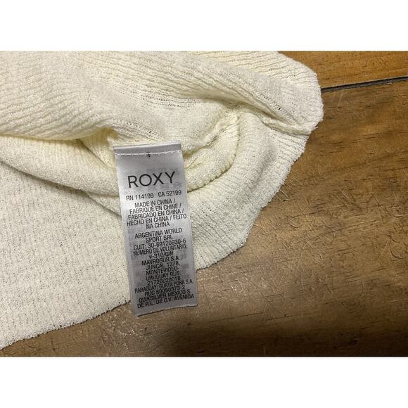 Roxy Wrap Knit Long Sleeve Top Womens Size XL NWT - Picture 12 of 14